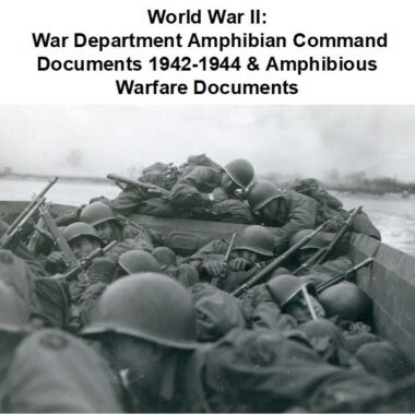 world-war-ii-war-department-amphibian-command-records-1942-1944-amphibious-warfare-documents-yplekf