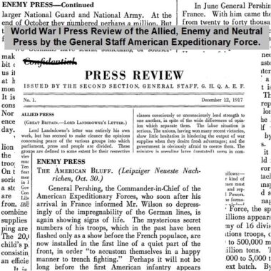 wwi-press-review-by-the-american-expeditionary-force