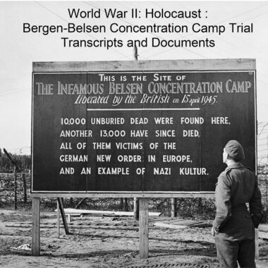 wwii-holocaust-bergen-belsen-trial-transcripts-documents